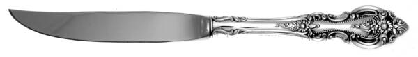 Grand Victorian (Sterling, 1973) Steak Knife Individual Hollow, No Serrate HC