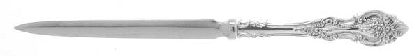 Grand Victorian (Sterling, 1973) Letter Opener with Stainless Blade