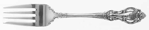 Grand Victorian (Sterling, 1973) Individual Salad Fork