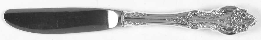 Grand Victorian (Sterling, 1973) Modern Hollow Butter Spreader (Stainless)