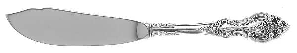Grand Victorian (Sterling, 1973) Hollow Handle Master Butter Knife