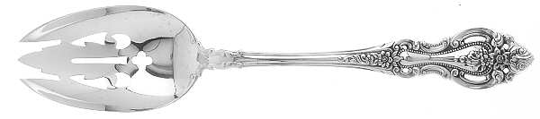 Grand Victorian (Sterling, 1973) Pierced Tablespoon (Serving Spoon)