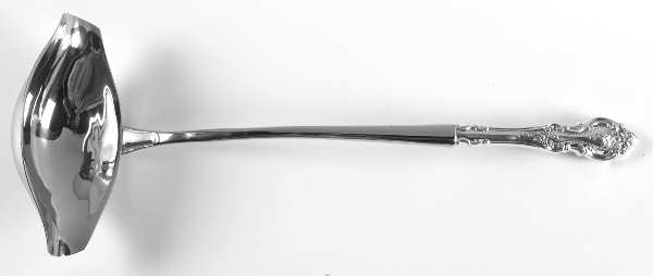 Grand Victorian (Sterling, 1973) Punch Ladle with Stainless Bowl