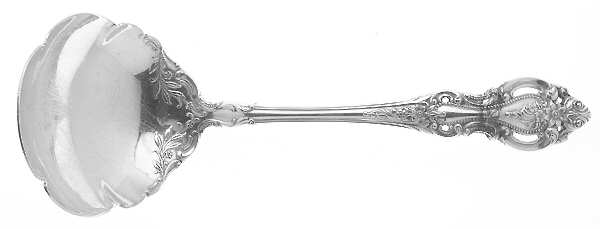 Grand Victorian (Sterling, 1973) Solid Gravy Ladle