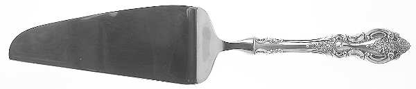 Grand Victorian (Sterling, 1973) Pie and Cake Server with Stainless Blade