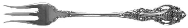 Grand Victorian (Sterling, 1973) Cocktail/Seafood Fork