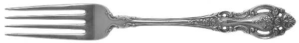 Grand Victorian (Sterling, 1973) Fork