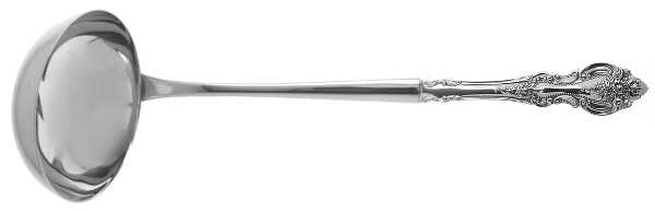 Grand Victorian (Sterling, 1973) Soup Ladle with Stainless Bowl