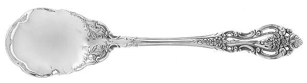 Grand Victorian (Sterling, 1973) Sugar Shell Spoon