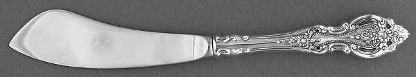 Grand Victorian (Sterling, 1973) Hollow Handle Master Butter Knife