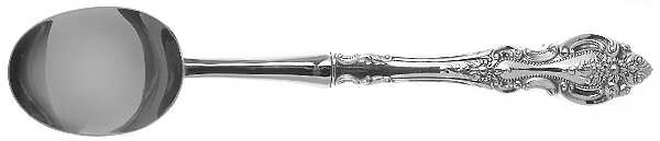 Grand Victorian (Sterling, 1973) Ice Cream Scoop with Stainless Bowl