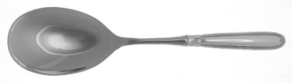 Impero (Sterling) Salad Servng Spoon with Stainless Bowl
