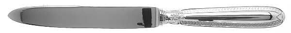 Impero (Sterling) Modern Hollow Knife by Wallace Silver