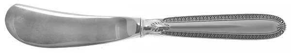 Impero (Sterling) Butter Spreader Hollow Hdl-Paddle/Stainless Blade by Wallace Silver