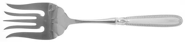 Impero (Sterling) Large Stainless-Tine Cold Meat Serving Fork