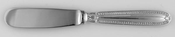 Impero (Sterling) Butter Spreader Hollow Hdl-Paddle/Stainless Blade