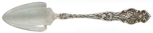 Irian (Sterling, 1902, No Monograms) Orange Spoon
