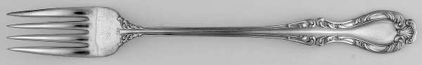 Joan (Silverplate, 1896) Grille Fork (Viande)