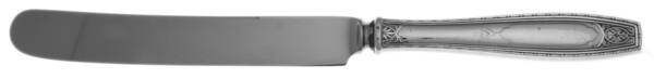 Juliet (Sterling, 1924, No Monograms) Old French Hollow Knife with Bolster by Wallace Silver