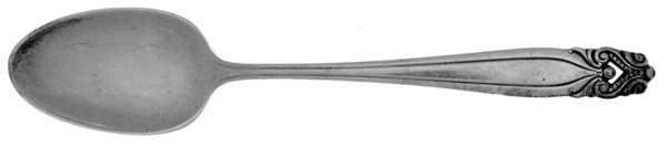 King Christian (Sterling, 1940, No Monograms) Demitasse Spoon