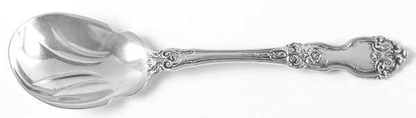 La Reine (Sterling, 1921, No Monograms) Sugar Spoon