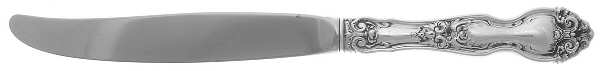 La Reine (Sterling, 1921, No Monograms) Modern Hollow Knife