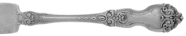 La Reine (Sterling, 1921, No Monograms) by Wallace Silver