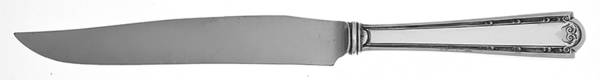 Louvre (Silverplate, 1914) Small Steak Carving Knife with Stainless Blade by Wallace Silver