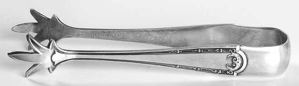 Louvre (Silverplate, 1914) Sugar Tongs by Wallace Silver