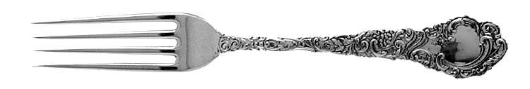 Louvre (Sterling, 1893) Fork