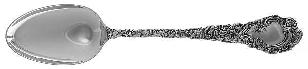 Louvre (Sterling, 1893) Five O'Clock Teaspoon