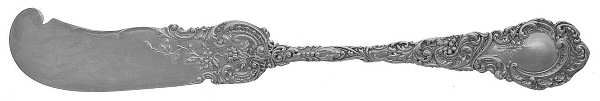 Louvre (Sterling, 1893) Flat Handle Butter Spreader