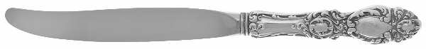 Lucerne (Sterling, 1896, No Monograms) Modern Hollow Knife