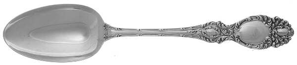 Lucerne (Sterling, 1896, No Monograms) Tablespoon (Serving Spoon)