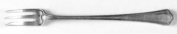 Madison (Sterling, 1913) Cocktail/Seafood Fork