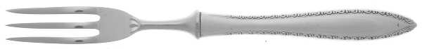 Michele (Sterling, 1968) Individual Fruit Fork with Stainless Tines