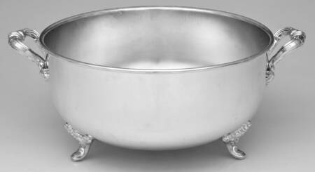 Silverplate Hollowware Tureen No Lid by Wallace Silver