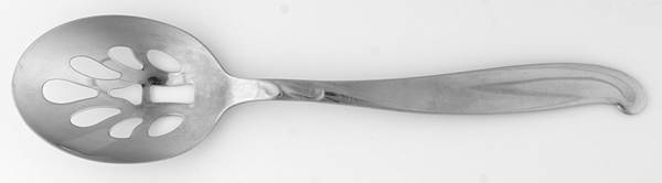 Modernaire (Stainless) Pierced Tablespoon (Serving Spoon)