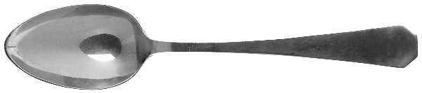 Monterey (Sterling, 1922) Teaspoon