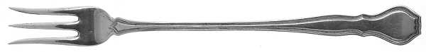Nile (Sterling, 1908, No Monograms) Oyster Fork