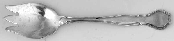 Nile (Sterling, 1908, No Monograms) Ice Cream Fork