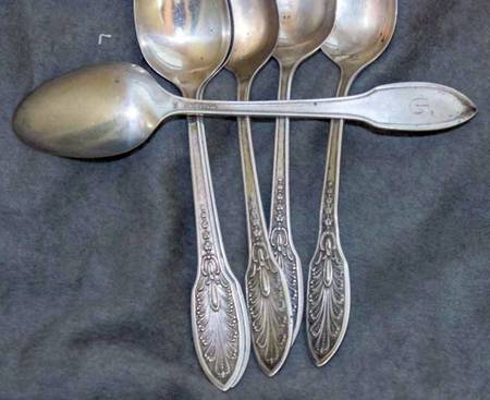 No. 42 (Sterling, 1910) by Wallace Silver
