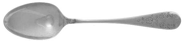 No. 45-Engraved (Sterling, 1910) by Wallace Silver