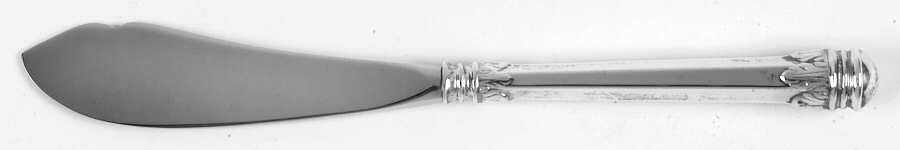 Olympia (Sterling, 1976) Hollow Handle Master Butter Knife