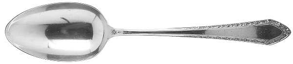 Orange Blossom (Sterling, 1923) Tablespoon (Serving Spoon)