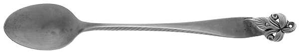 Orchid Elegance (Sterling, 1956) Infant Feeding Spoon