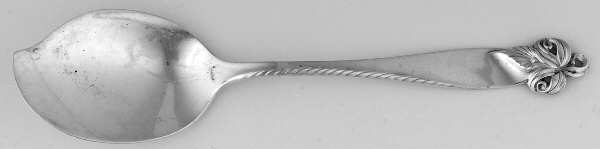 Orchid Elegance (Sterling, 1956) Large Solid Jelly Server