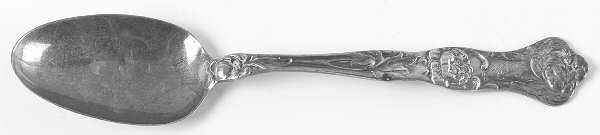 Peony (Sterling, 1906, No Monograms) Teaspoon