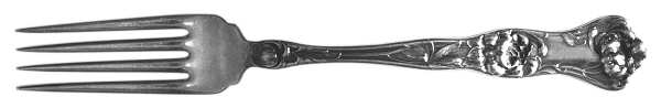 Peony (Sterling, 1906, No Monograms) Fork