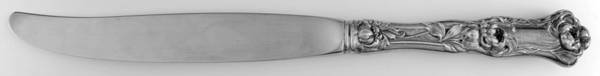 Peony (Sterling, 1906, No Monograms) Modern Hollow Knife